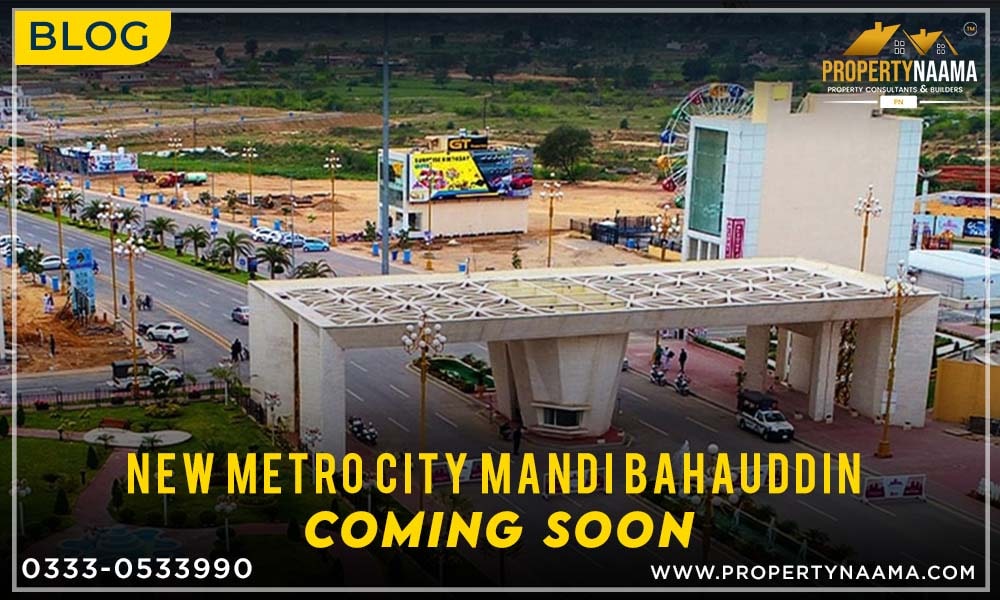 New Metro City Mandi Bahauddin | Location & Map | Payment Plan