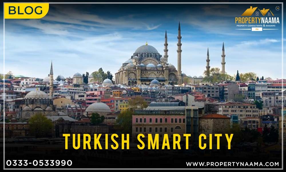 Turkish Smart City Location & Map | NOC | Payment plan