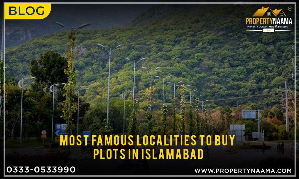Most Famous Localities to Buy Plots in Islamabad | Overview | Plan