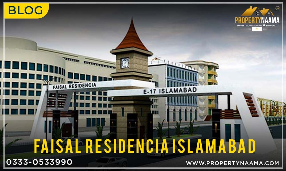 Faisal Residencia Islamabad | Overview | Price Plan