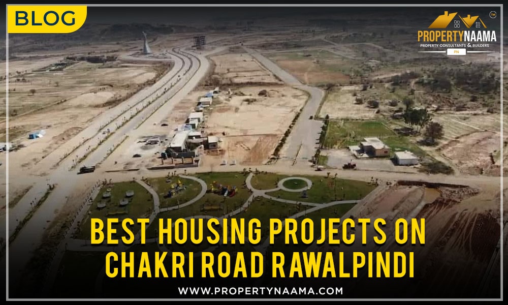Best Housing Projects on Chakri Road Rawalpindi