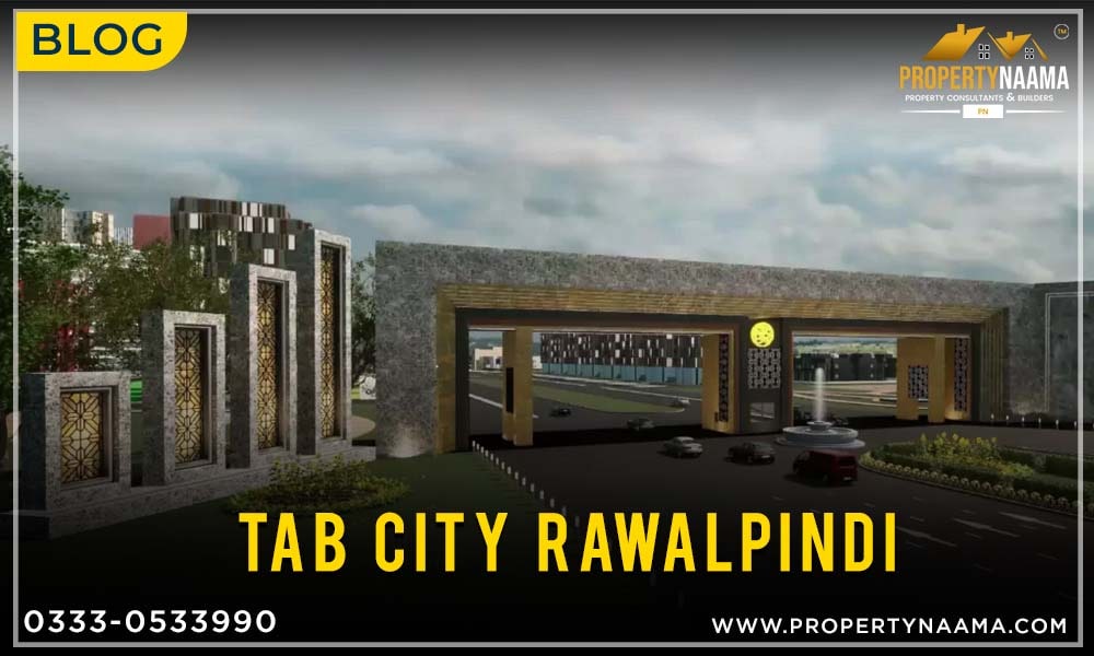 TAB City Rawalpindi Payment Plan | Location & Map | NOC