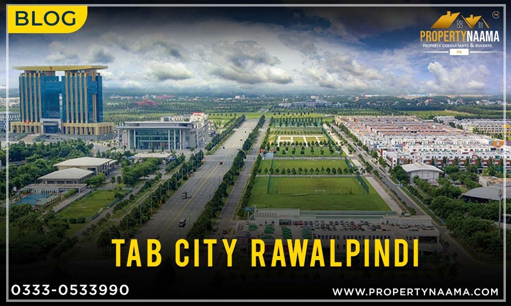 TAB City Rawalpindi Payment Plan | Location & Map | NOC