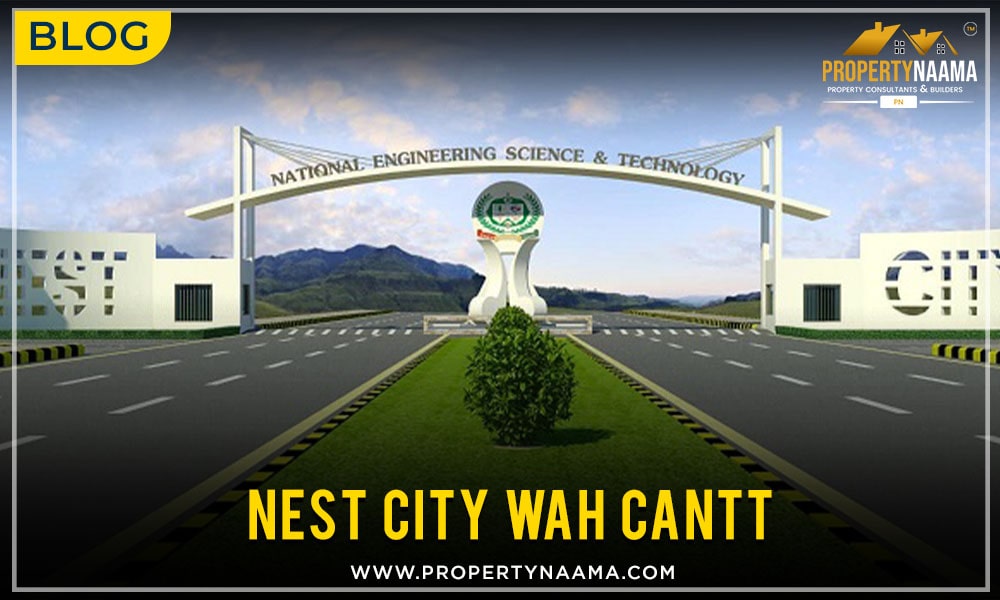 Nest City Wah cantt | Payment plan | Location | NOC