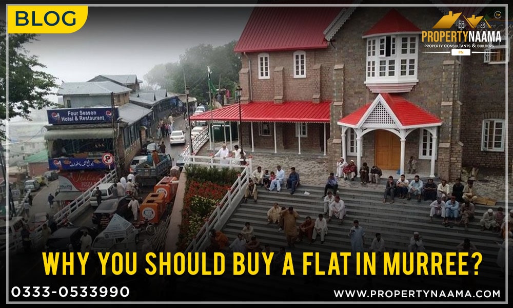 Why You Should Buy A Flat in Murree?