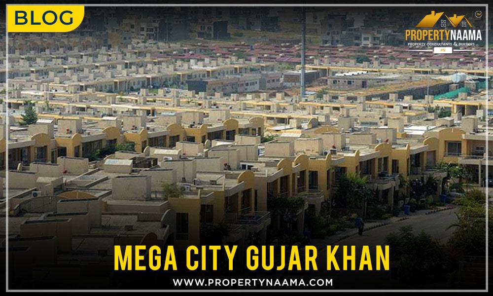 Mega City Gujar Khan - A New Housing Project in Gujar Khan