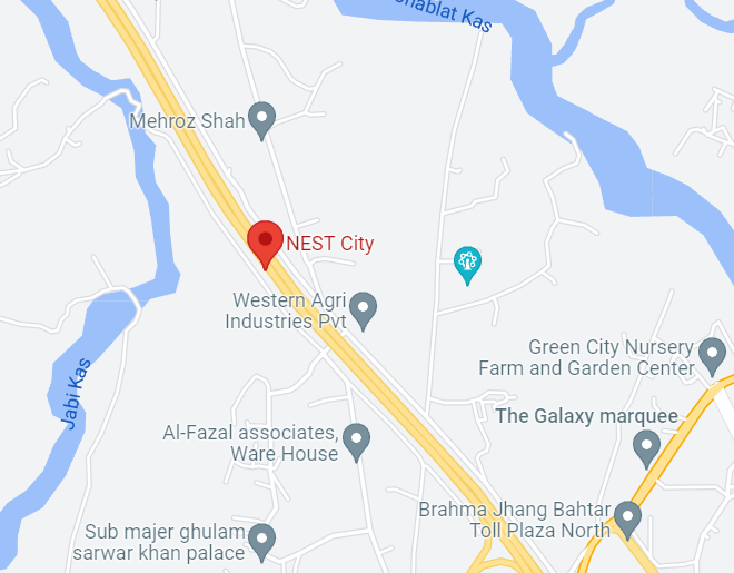 Nest City Wah cantt | Payment plan | Location | NOC
