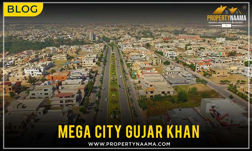 Mega City Gujar Khan - A New Housing Project in Gujar Khan