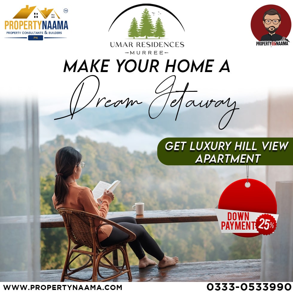 Umar Residences Murree | Location & Map | Floor & Payment Plan