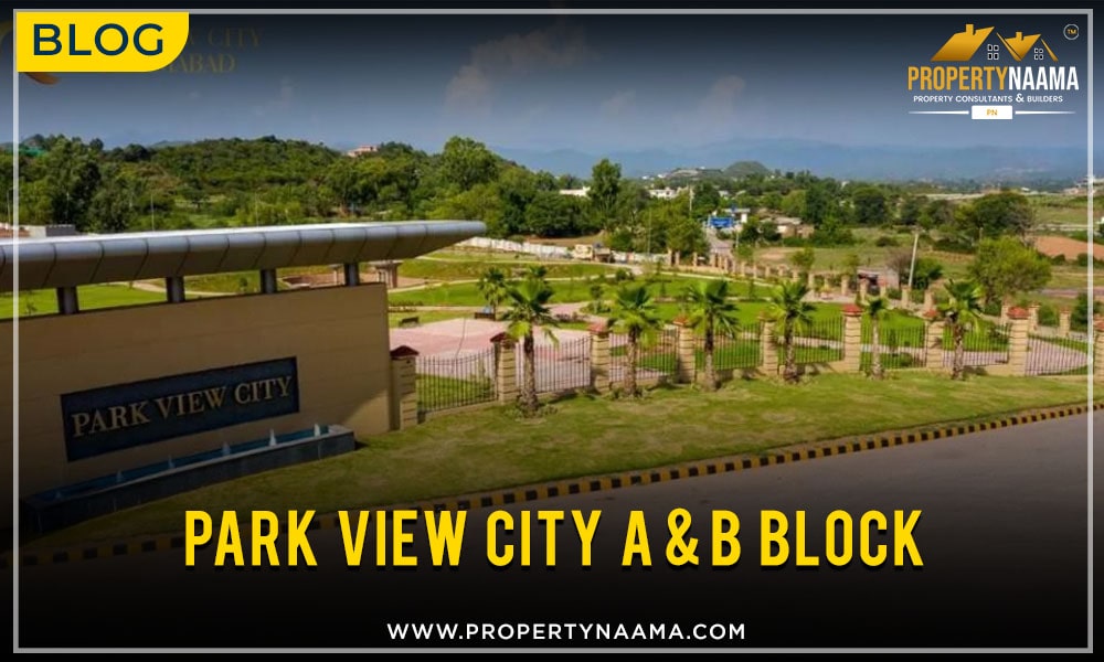 Park View City A & B Block | Location | Developers & Owners