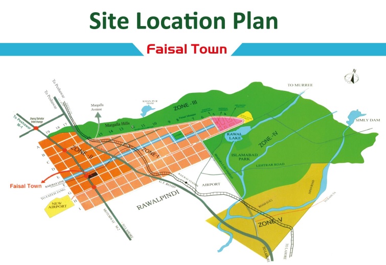 Faisal Town Phase 2 | Location & Map | NOC | Complete Overview