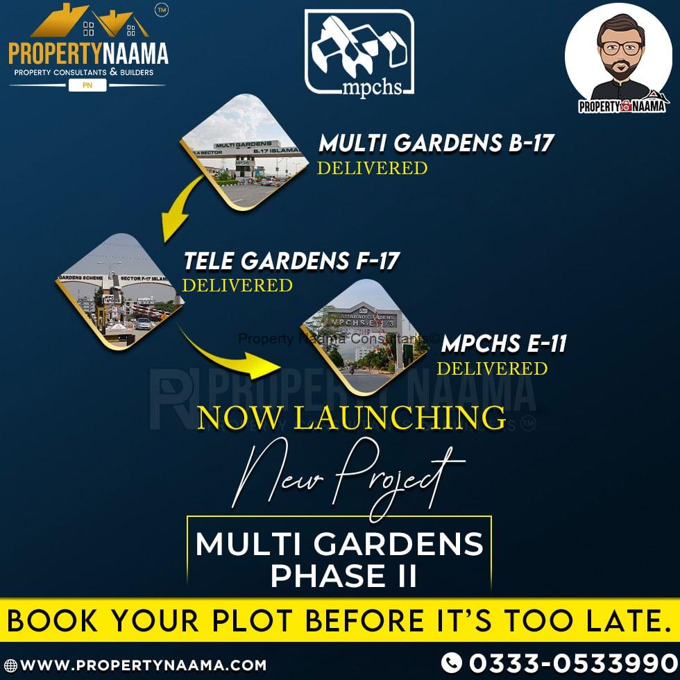 Multi Gardens Phase 2 | Location & Map | NOC | Payment Plan