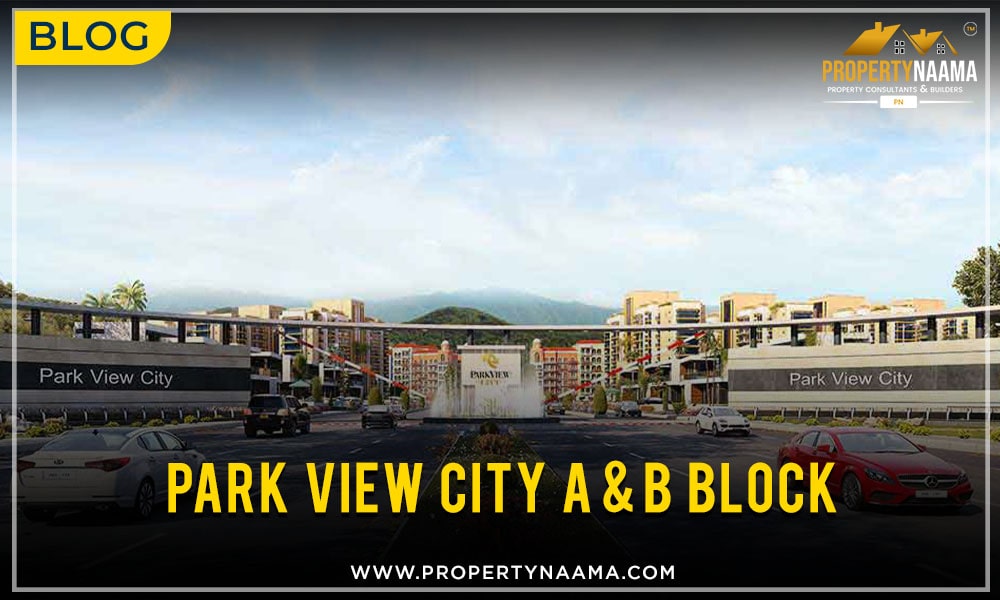 Park View City A & B Block | Location | Developers & Owners