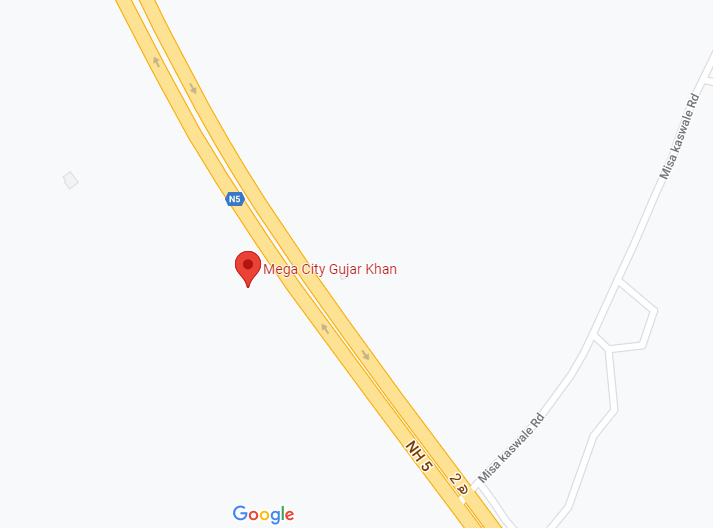 Mega City Gujar Khan | Payment Plan | Location | Overview