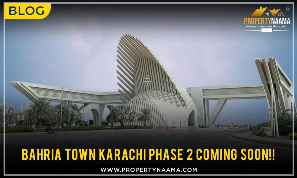 Bahria Town Karachi Phase 2 Coming Soon