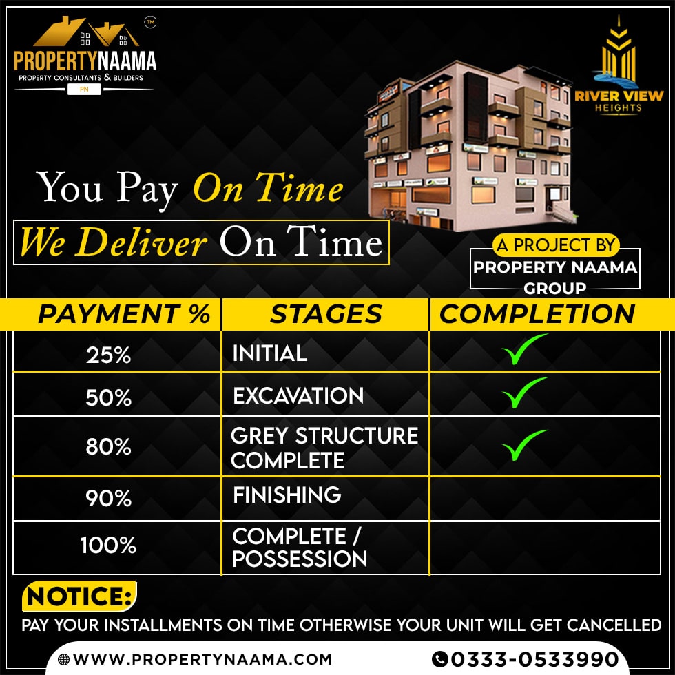 River View Heights Bahria Town Rawalpindi - A Project by Property Naama