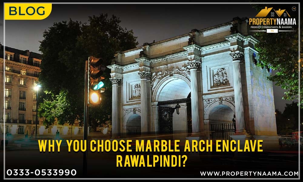 Marble Arch Enclave Rawalpindi |Location | Payment Plan | Prices