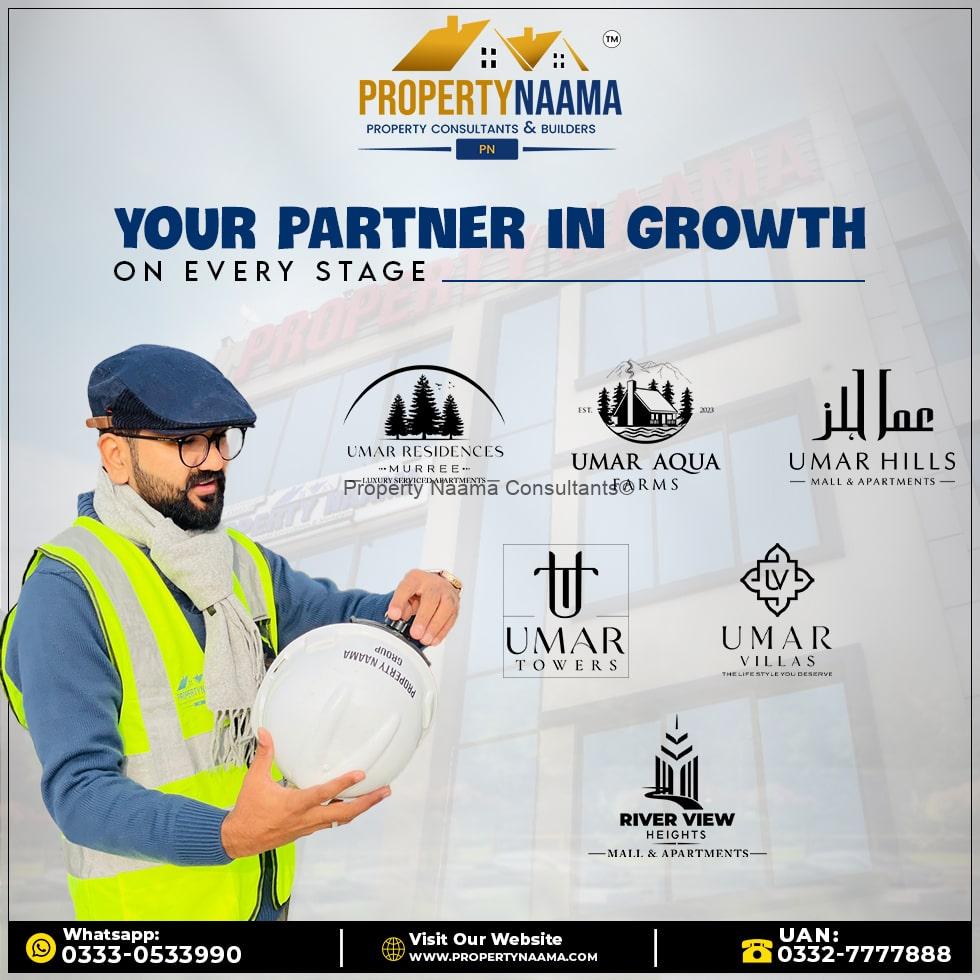 Umar Hills Mall and Apartments | Location Map | Payment Plan