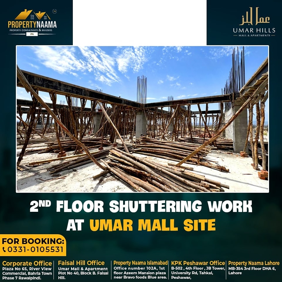 Umar Hills Mall and Apartments | Location Map | Payment Plan