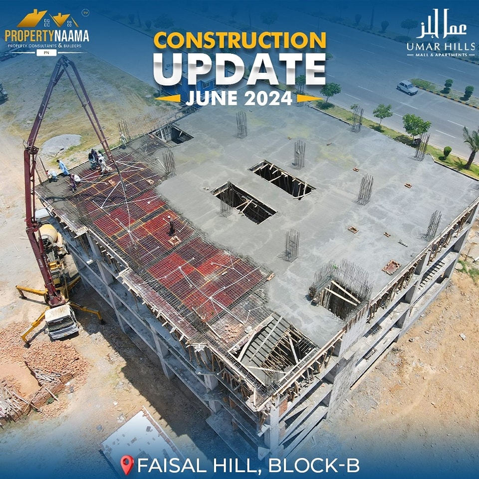 Umar Hills Mall and Apartments | Location Map | Payment Plan