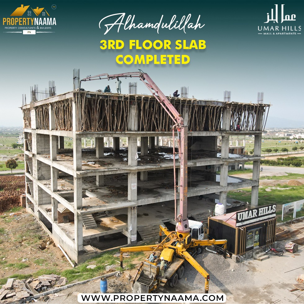 Umar Hills Mall and Apartments | Location Map | Payment Plan