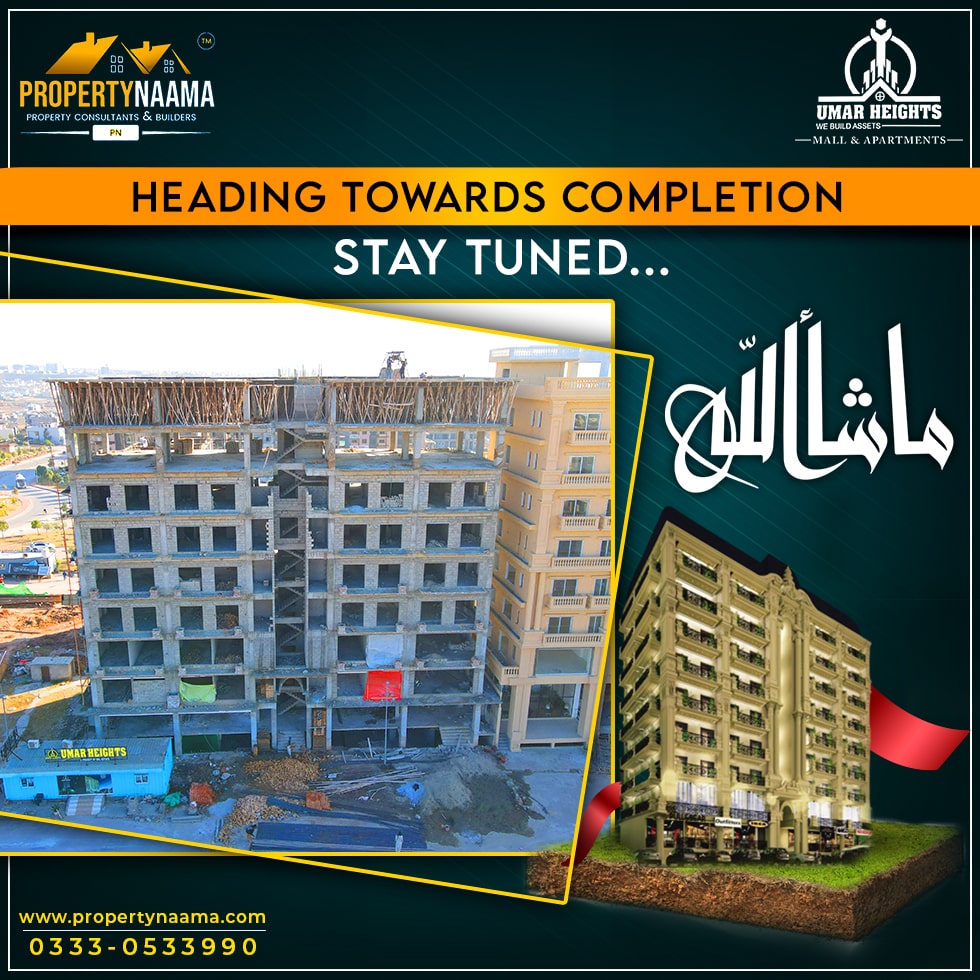 Umar Heights Bahria town Rawalpindi | A project by Property Naama