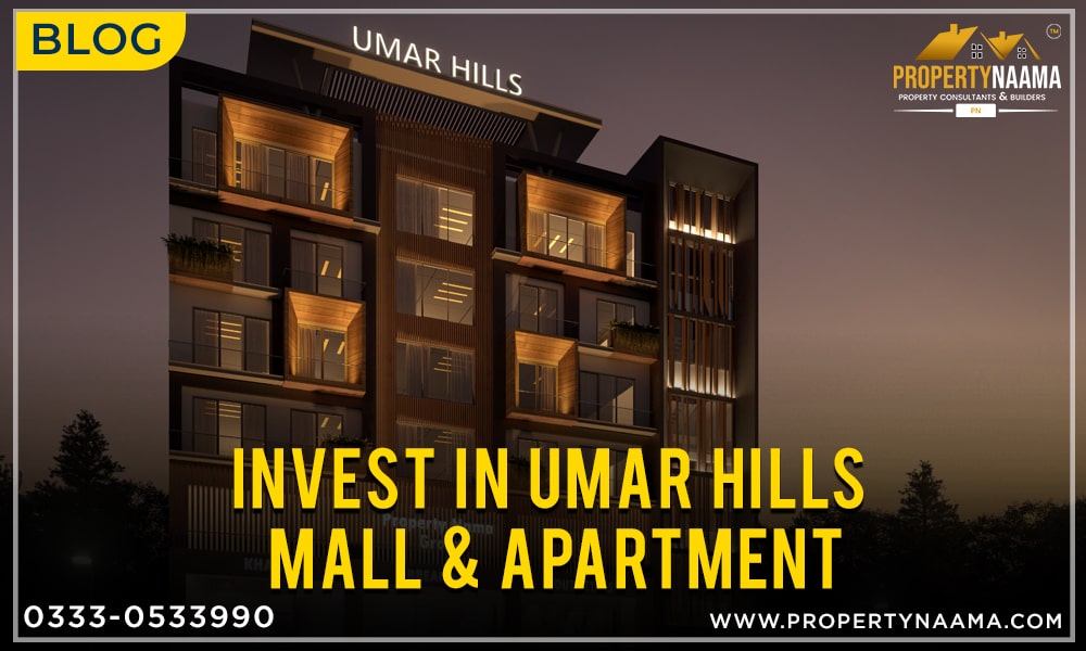 Umar Hills Mall and Apartments | Location Map | Payment Plan