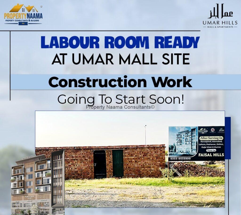Umar Hills Mall and Apartments | Location Map | Payment Plan