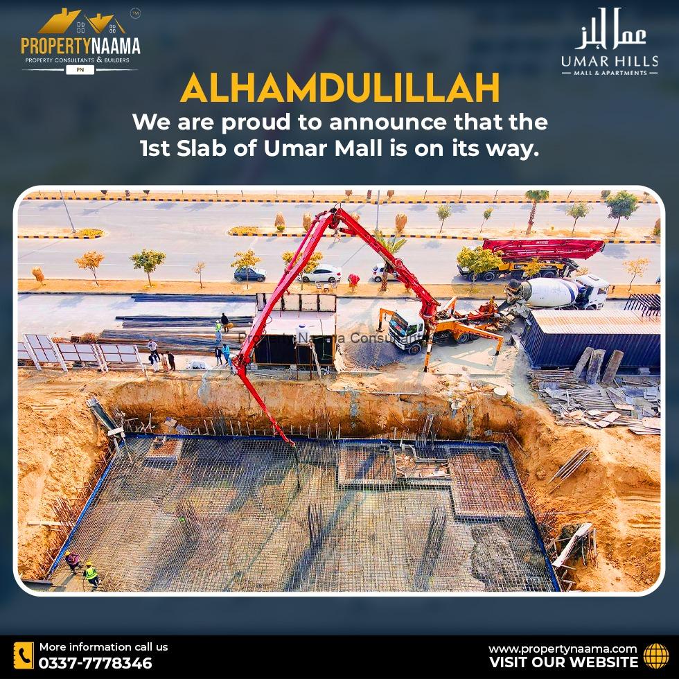 Umar Hills Mall and Apartments | Location Map | Payment Plan
