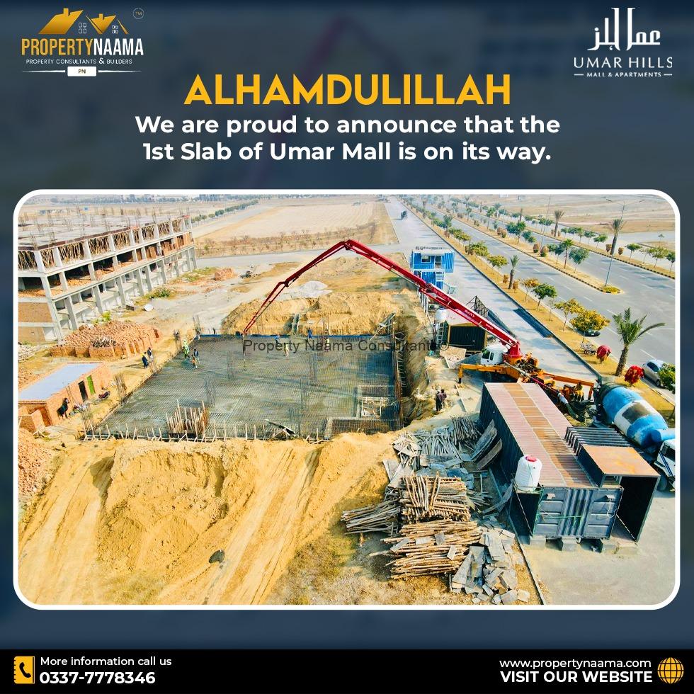 Umar Hills Mall and Apartments | Location Map | Payment Plan
