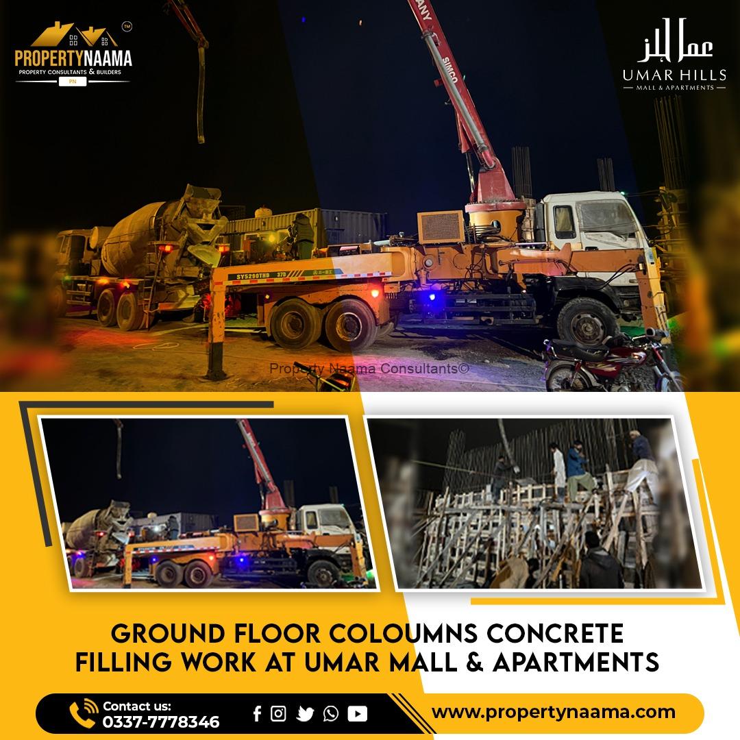 Umar Hills Mall and Apartments | Location Map | Payment Plan