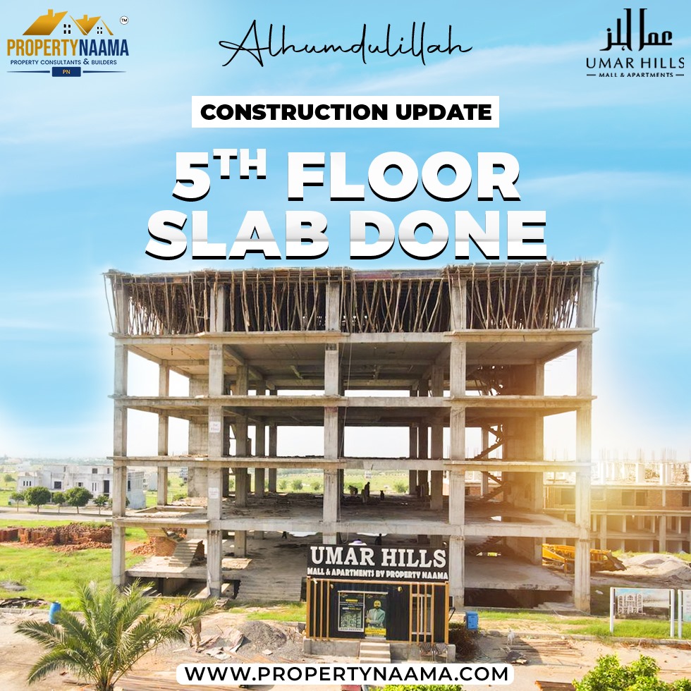 Umar Hills Mall and Apartments | Location Map | Payment Plan