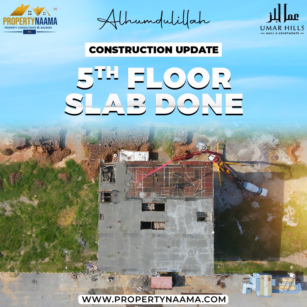 Umar Hills Mall and Apartments | Location Map | Payment Plan