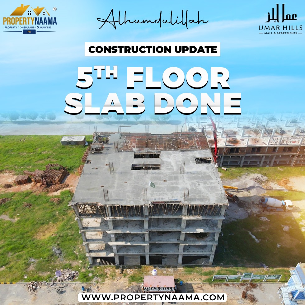 Umar Hills Mall and Apartments | Location Map | Payment Plan