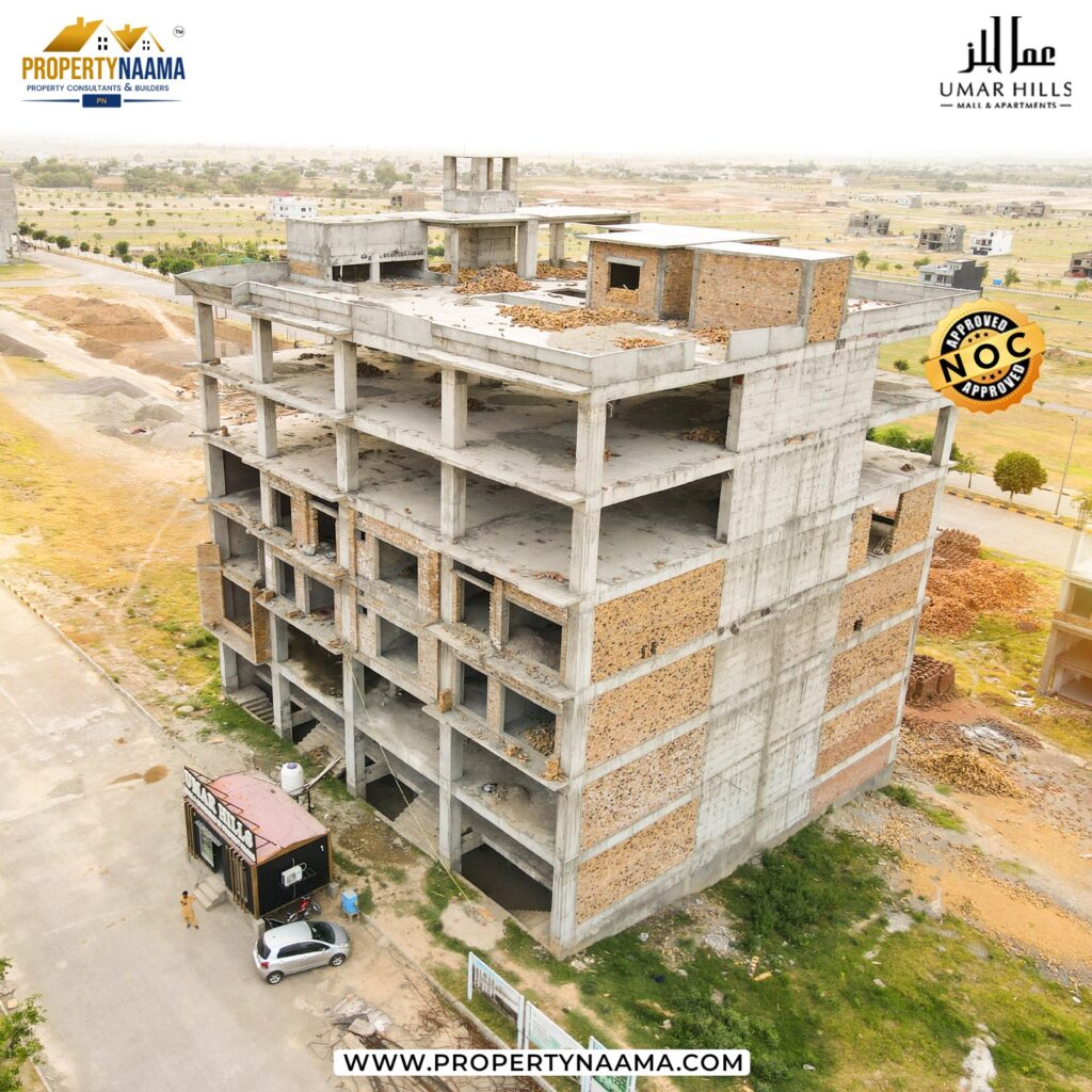 Umar Hills Mall and Apartments | Location Map | Payment Plan