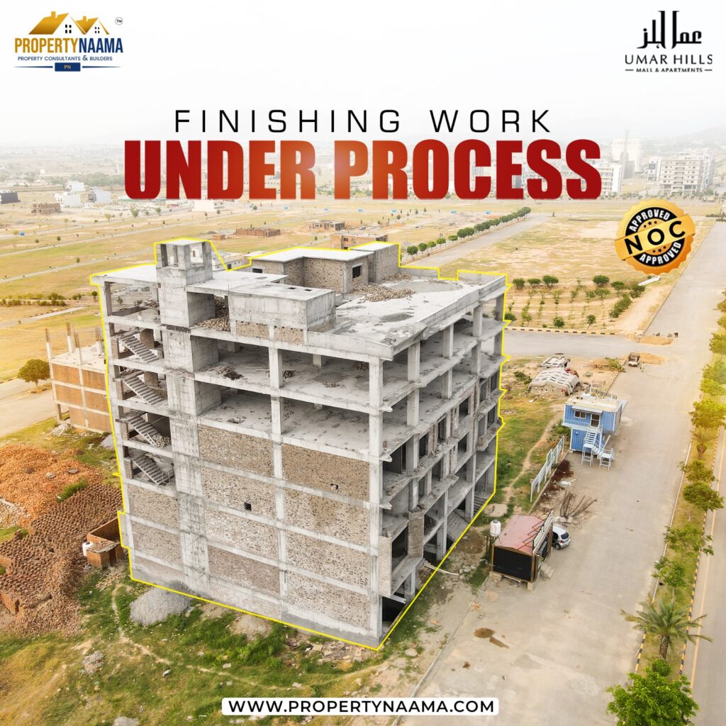 Umar Hills Mall and Apartments | Location Map | Payment Plan