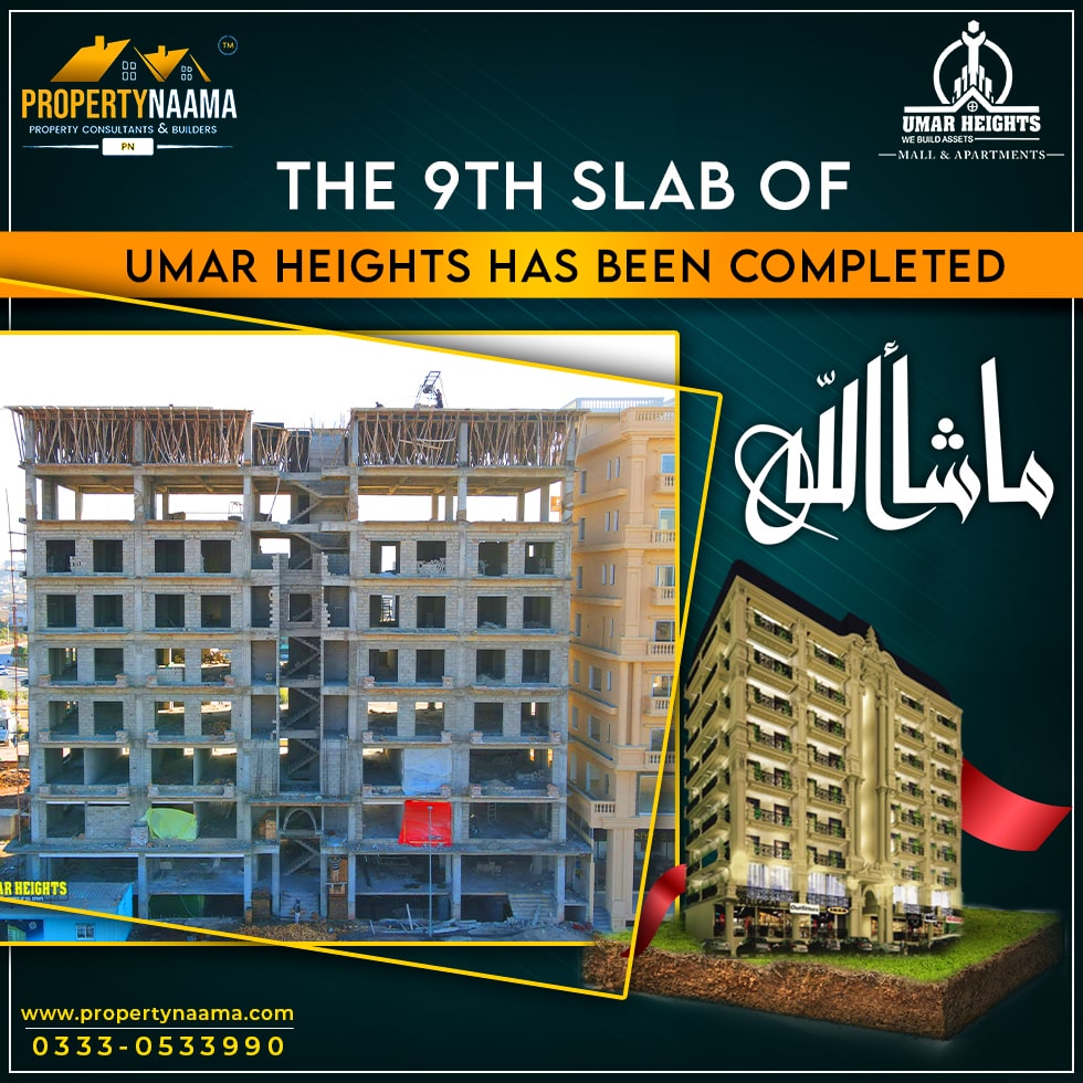 Umar Heights Bahria town Rawalpindi | A project by Property Naama