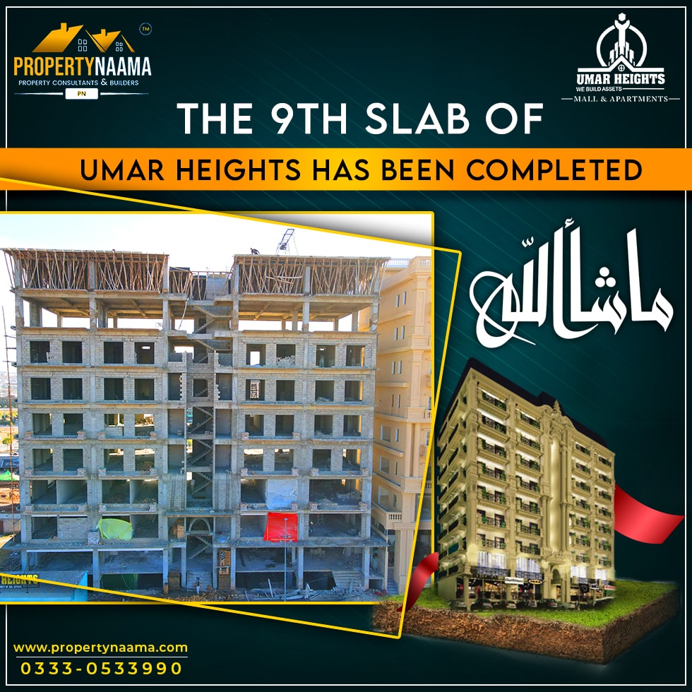 Umar Heights Bahria town Rawalpindi | A project by Property Naama