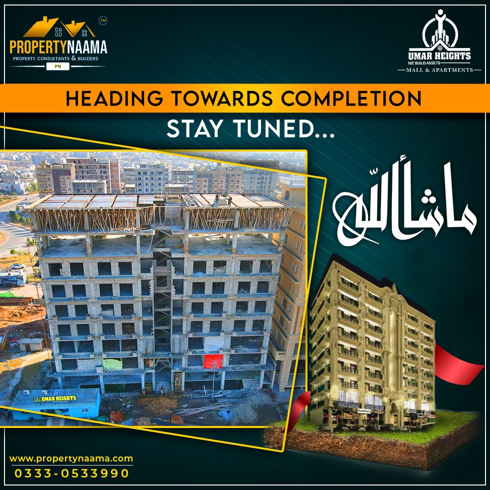 Umar Heights Bahria town Rawalpindi | A project by Property Naama