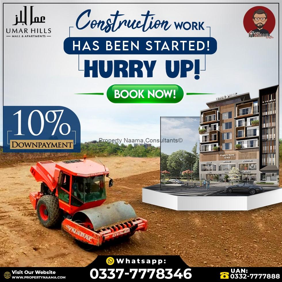 Umar Hills Mall and Apartments | Location Map | Payment Plan