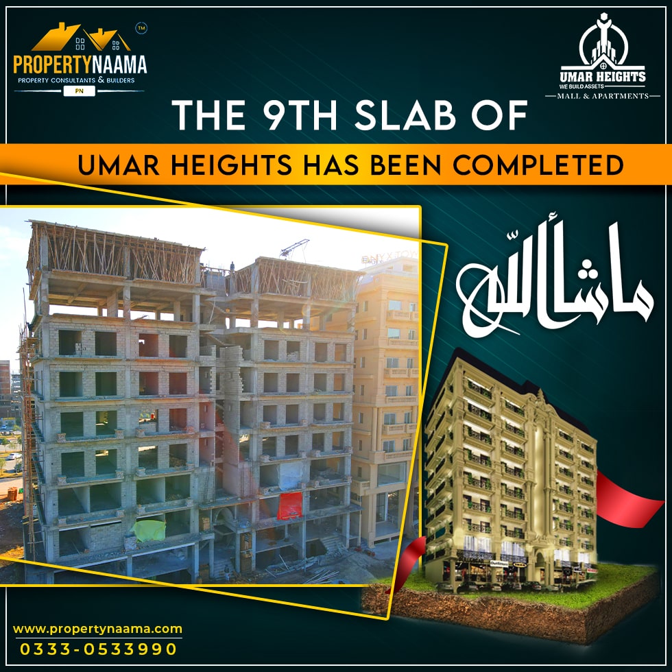 Umar Heights Bahria town Rawalpindi | A project by Property Naama