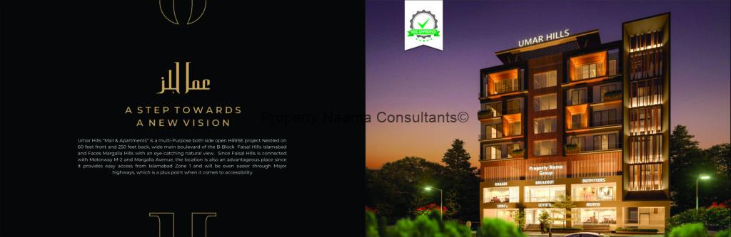 Umar Hills Mall and Apartments | Location Map | Payment Plan