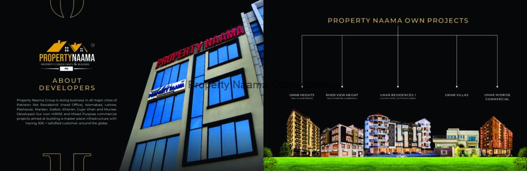 Umar Hills Mall and Apartments | Location Map | Payment Plan