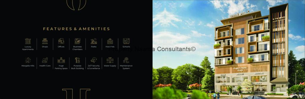 Umar Hills Mall and Apartments | Location Map | Payment Plan