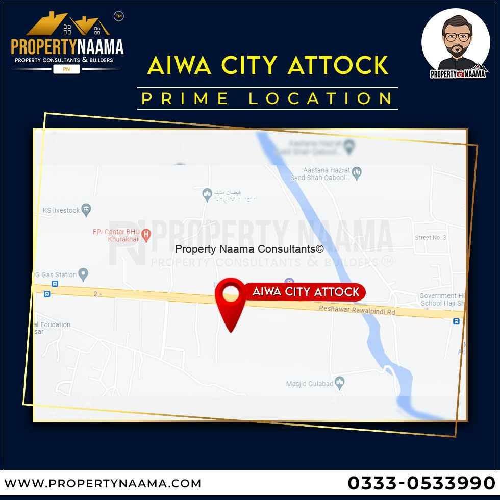 Aiwa City Attock Location | Payment Plan | Noc | Overview