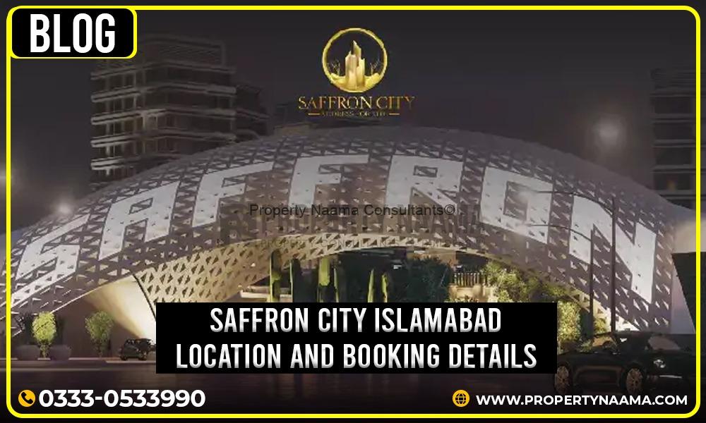Saffron City Islamabad | Location and Booking Details