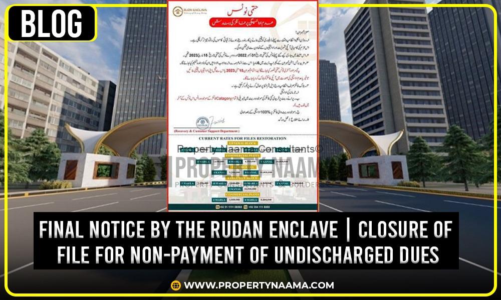 Rudn Enclave Important Notice | Updates | Overview | Payment