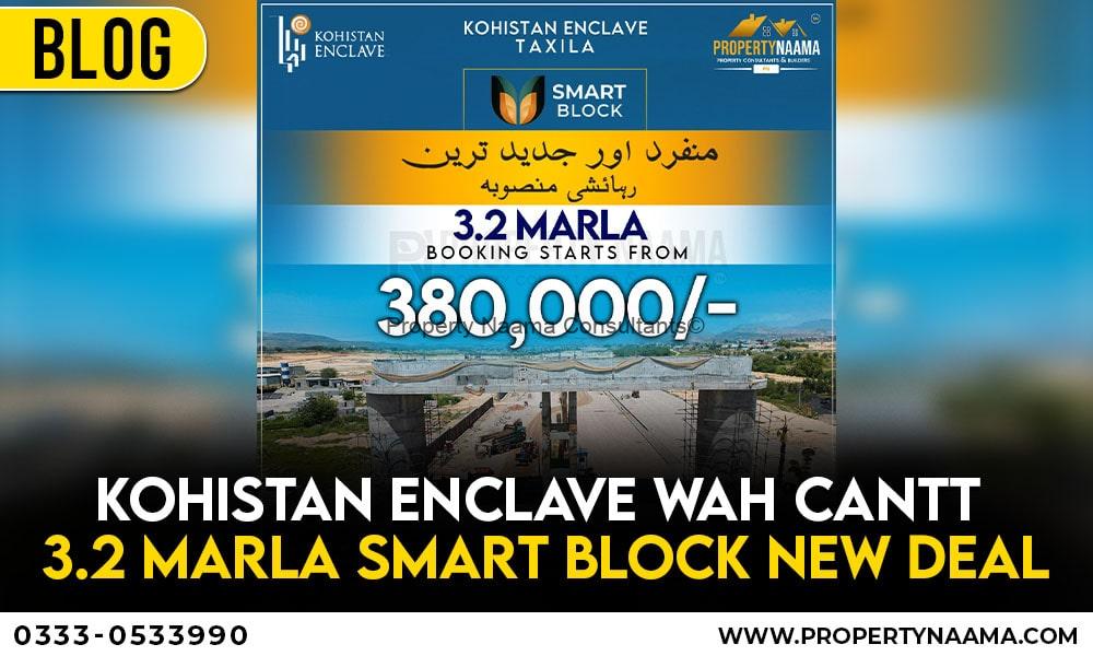 Kohistan Enclave 3.2 Marla Smart Block