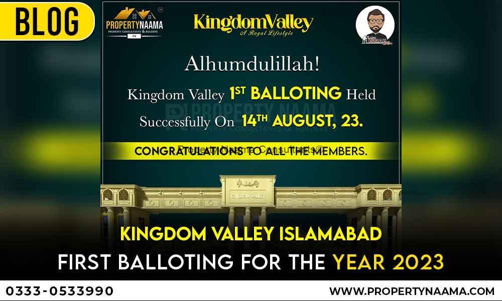 Kingdom Valley Balloting of the year 20223 | Complete details