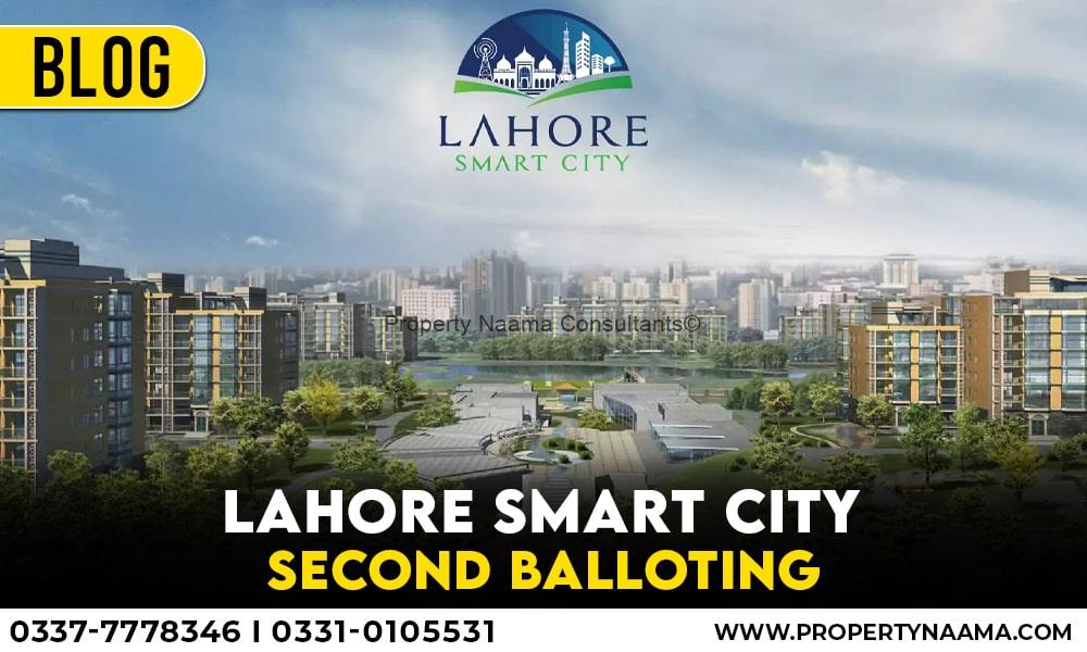 Lahore Smart City Second Balloting